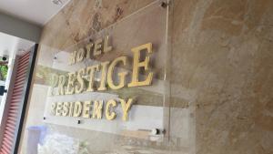 Certificat, premi, rètol o un altre document de Hotel Prestige Residency