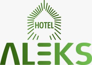 Sertifikat, nagrada, logo ili drugi dokument prikazan u objektu Hotel Aleks