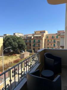 A balcony or terrace at Casa I GERANI 2