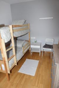 A bed or beds in a room at Ávila Apartment - Full Centric Flat with Amazing Views