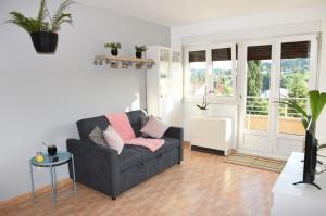 A seating area at Ávila Apartment - Full Centric Flat with Amazing Views