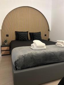 Cama ou camas em um quarto em Porte de Versailles - Appartement Charmant - Paris 15