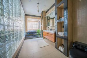 מטבח או מטבחון ב-Private Gramercy TownHouse 3BR3BA with Terrace