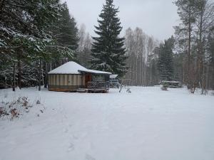 Jurty w Lesie KotfaLas Glamping Świętokrzyskie-SPA a l'hivern