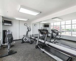 Fitness centar i/ili fitness sadržaji u objektu Quality Inn