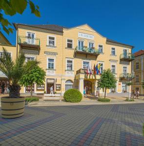 Zgrada u kojoj se nalazi hotel