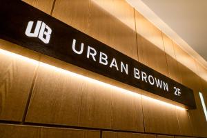 Urban Brown Hotel Chungju City Hall tesisinde sergilenen bir sertifika, ödül, işaret veya başka bir belge