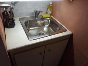 Una cocina o kitchenette en Miranta Hotel - Apartments & Studios