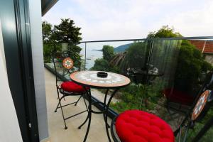 Balkon atau teras di Apartments Port View