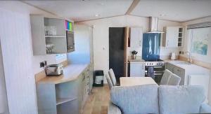 Cuina o zona de cuina de Isle of Wight Caravan