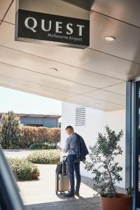 Quest Melbourne Airport tesisinde konaklayan konuklar