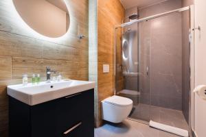 Un baño de Syndicate Lodging Aparthotel