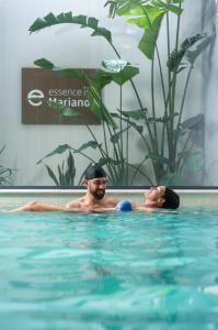 Hostia v ubytovaní Essence Inn Marianos Hotel