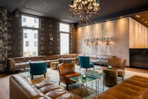 Seating area sa Motel One Brussels