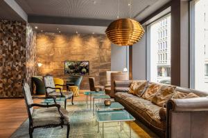 Seating area sa Motel One Brussels