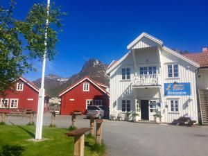 Byggnaden som hotellet ligger i