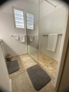 appartement tesisinde bir banyo