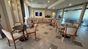 A seating area at Hotel Le Cerbaie