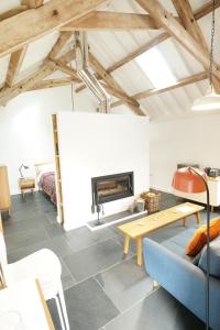 Snowdonia Glamping Holidays, Seren, Betws-y-Coed休息區