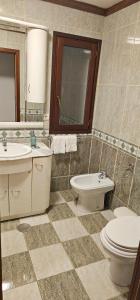 A bathroom at Casa da Mila