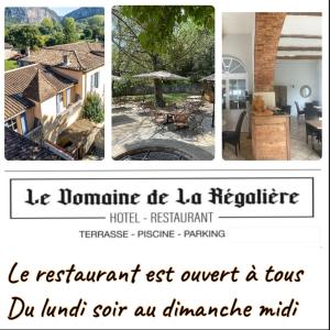 Bild i bildgalleri på Logis Hotel Restaurant Le Domaine de la Régalière i Anduze