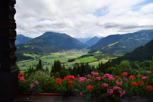 Un paisaje natural cerca de la estadía rural