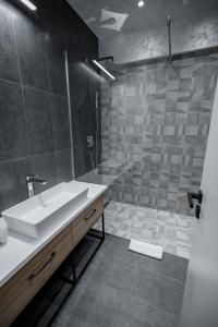 Pensiunea Razada tesisinde bir banyo