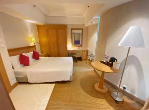 Zona d'estar a Ramada Hong Kong Grand View