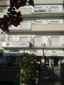 Residencial Santa Clara陽台或露臺