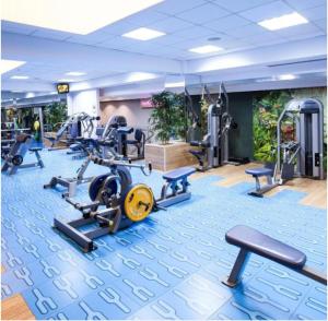 Fitness centar i/ili fitness sadržaji u objektu Love Room