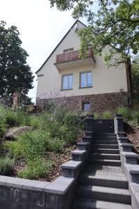 Vrt ispred objekta Residenz Kirchberg