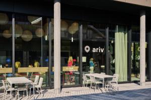 Restaurace v ubytování Ariv Apartments Zug