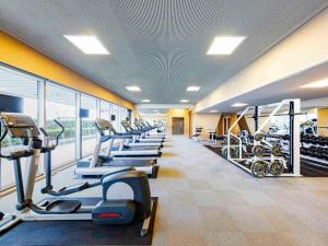 Swissotel Nankai Osaka tesisinde fitness merkezi ve/veya fitness olanakları