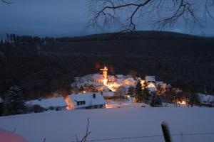 Landhaus Gnacke žiemą