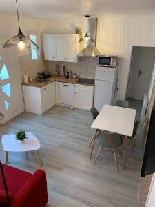 Appartement proche Aéroport Orly - Ligne 14 주방 또는 간이 주방