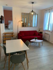 Appartement proche Aéroport Orly - Ligne 14 휴식 공간