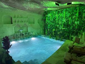 Πισίνα στο ή κοντά στο Aşk-ı Nare Cave Hotel Swimming Pool Hot & SPA