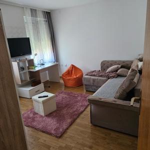 En sittgrupp på Sabac City Apartman Centre S 2