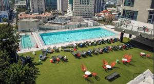 Piscina a Apartment in Miami downtown o a prop