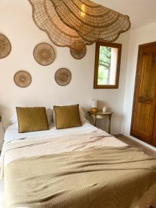 Una cama o camas en una habitación de Maison Callas - Villa Margerette