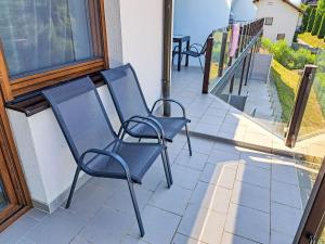 Un balcon sau o terasă la Apartment Sunshine view by Interhome