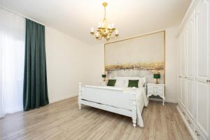 Katil atau katil-katil dalam bilik di Luxury 4 star Apartment Ivančica