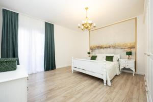 Katil atau katil-katil dalam bilik di Luxury 4 star Apartment Ivančica