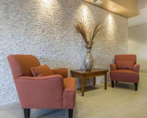 A seating area at Comfort Inn & Suites Edmonton International Airport