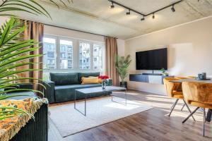 Svyvo Cologne - Serviced Apartments Ehrenfeld電視和／或娛樂中心