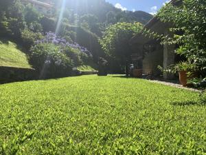 Jardí fora de Casa do Fijogo no Gerês