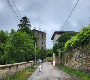 Nuotrauka iš apgyvendinimo įstaigos Salins-les Bains : A l'ombre de La Tour Carrée mieste Salen le Benas galerijos