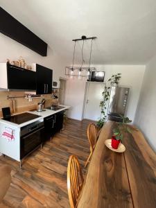 Dapur atau dapur kecil di Apartmán Luhačovice