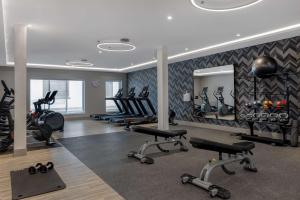 Fitnesscenter och/eller fitnessfaciliteter på Home2 Suites By Hilton Kingston