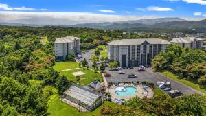 Smoky Mountain View Condo- Indoor Outdoor Pool, Walking Path, Playground, Basketball More